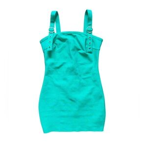 Superdown Green Mini Dress